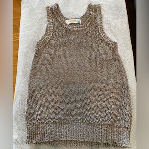 Sparrow Anthro Tank Sweater